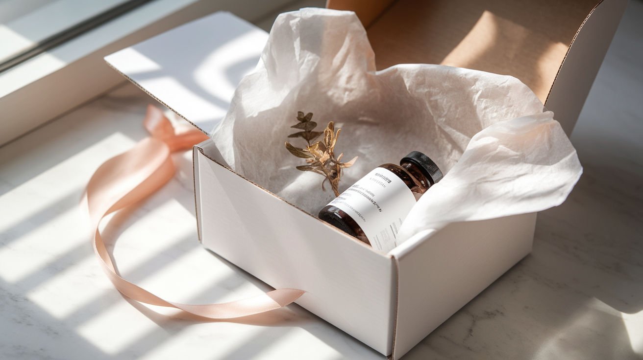 MetaVital Lieferverpackung